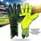 thumbnail image 2 of Guantes de fútbol profesionales para adultos y niños, protección gruesa de látex para portero, deportes de Fútbol Fivean unisex, 2 of 2