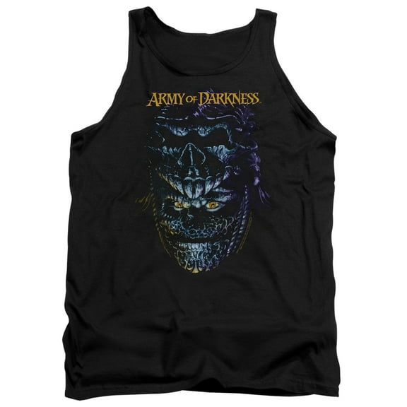 Army Of Darkness Evil Ash Adult Tank Top Black