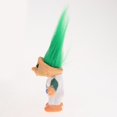 thumbnail image 4 of 3PCS Muñecas Trolls PVC Vintage Figuras de Acción 8cm Cake Toppers Cromático Adorable Macarena, 4 of 6