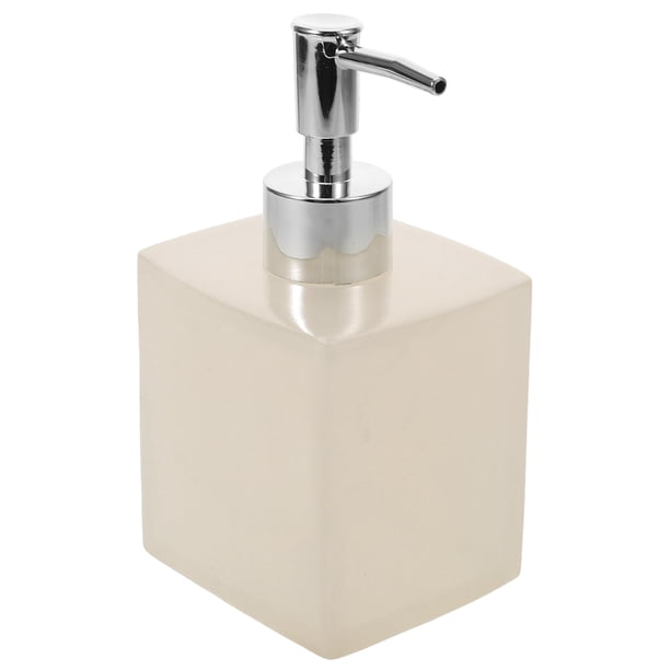 Dispensador de resina con bomba, dispensador de jabón de resina, accesorios de baño modernos, accesorio de baño