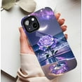 thumbnail image 5 of Starry Rose Galaxy Phone Case for Women Men Fashion Lovers Valentine’s Day Gift – Compatible with iPhone 11/12/13/14/15/16 (Pro Max/Plus), 5 of 9
