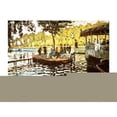 thumbnail image 1 of Affiche La Grenouillère 1869 de Claude Monet - 24 x 18 Po., 1 of 1