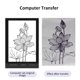 thumbnail image 4 of Impresora de plantilla de transferencia de tatuaje inalámbrica Impresora de tatuaje recargable portátil Máquina de copiadora térmica de transferencia de tatuaje para temporal y permanente Compatible c, 4 of 8