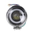 thumbnail image 4 of 5-Inch Chrome Bullet Motorcycle Bike Headlight Spot Fog Lamp for Harley Chopper, 4 of 9