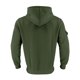 thumbnail image 4 of Dolkfu Sudaderas con capucha para hombres de media cremallera, sudaderas largas de deporte de color sólido con diseño de jacquard. S, 4 of 8