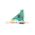 thumbnail image 1 of Sound Card,120dB PCI Plug and Play Sound Card Channel 4.1 for Computer Desktop Internal Audio Karte Stereo Surround CMI8738, 1 of 6