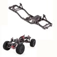 thumbnail image 3 of de de Aluminio y Carbono para para Axial Scx10 :10 Baoblaze Kit de estructura de coche 4WD RC, 3 of 7
