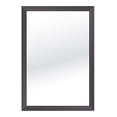 thumbnail image 1 of Espejo Mainstays Decorativo Rectangular 34X49 cm Negro, 1 of 4
