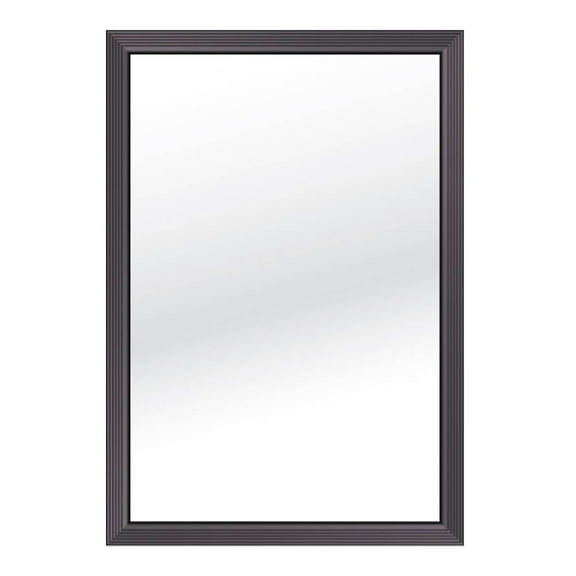 Espejo Mainstays Decorativo Rectangular 34X49 cm Negro