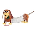 thumbnail image 5 of Disney and Pixar Toy Story Slinky Dog Pull Toy, Walking Spring Dog Toy with Leash, Classic Stretch Toy for Toddlers, Preschool Kids Toys Ages 18 Months and Up, Basket Stuffers by Just Play, 5 of 6