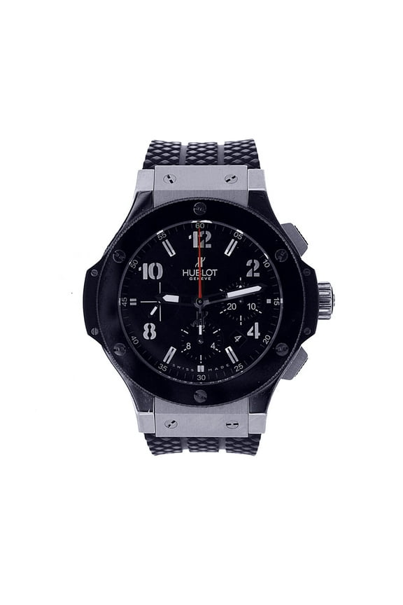Pre-Owned Hublot Big Bang Evolution Steel and Ceramic 44MM 301.SB.131.RX