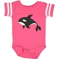 thumbnail image 3 of Inktastic Killer Whale Boys or Girls Baby Bodysuit, 3 of 5