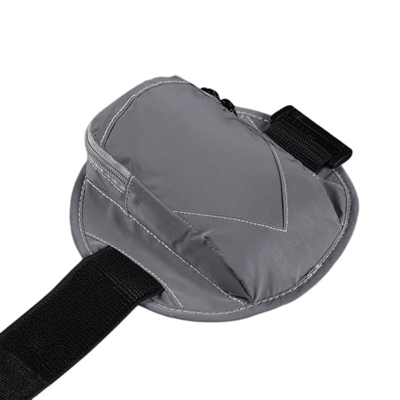 Waterproof Sweatproof Arm Bag, Full Reflective Fitness Bag, Breathable Polyester Armband, Adjustable Sports Arm Bag, Night Running Safety Bag, Lightweight Portable Workout Carry Bag