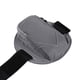 thumbnail image 2 of Brazalete deportivo reflectante para correr (1 unidad), 18 x 18 x 3 cm, impermeable, resistente al sudor, de poliéster, con soporte para teléfono para correr de noche (gris)., 2 of 7