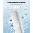 thumbnail image 3 of VEVOR 4Pack Hot Tub Spa Pool Filter Cartridge 105 Sq. Ft Compatible Pentair CCP420, 3 of 9