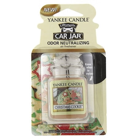 Yankee Candle Car Jar Ultimate Christmas Cookie Walmart Com Walmart Com