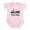 Petal Pink, variant on CafePress - Chicago Infant Bodysuit - Baby Light Bodysuit, Size Newborn - 24 Months