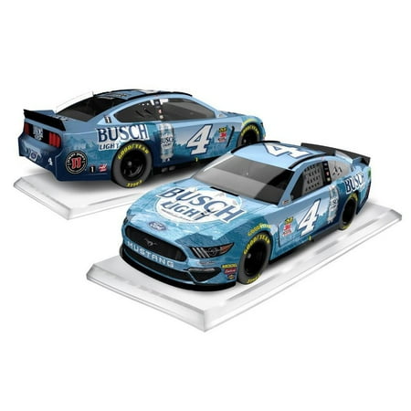 Kurt Busch Car - Kevin Harvick Action Racing 2019 #4 Busch Light 1:64 Regular Paint Die-Cast Ford Mustang - No Size
