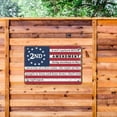 thumbnail image 3 of NOETE American Flag Decor Metal Tin Sign 12x16 Inch - Memorial Day Garden Flag, Patriotic Wall Art for Bar, Home, Living Room, 3 of 8