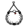 thumbnail image 1 of Collar de adiestramiento para perros Herm Sprenger negro de acero inoxidable, 1 of 7