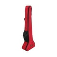 thumbnail image 4 of Bolsa para palos de croquet, bolsa para palos de croquet, portador ligero portátil, accesorios para croquet, bolsa para caña de croquet para deportes Rojo, 4 of 8