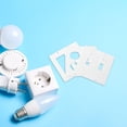 thumbnail image 4 of 30pcs Electrical Outlet Insulation Pads Switch Plate Insulation Pads Silicone Outlet Gaskets, 4 of 4