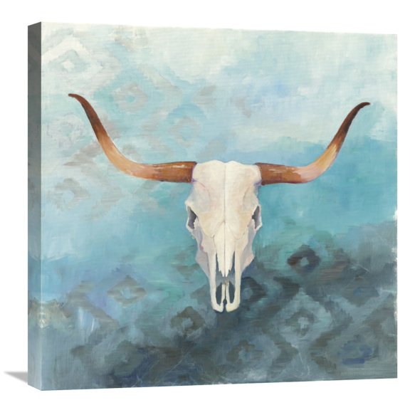 Global Gallery Avery Tillmon 'Echoes Crop' Canvas Wall Art