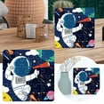 WANGJIAOID 24 Piece Puzzles For Kids Ages 3 8 Astronaut Paper Puzzles