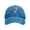 1-Blue7130, variant on XIAOCHA Women's Printed Baseball Cap Breathable Dad Hat Farm Party Snapback Hat,White