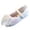 White, variant on LNMQLPDBS Baby Girl Shoes Girls Trendy Floral Embroidered Dress Shoes Fashionable Children Flat Performance Shoes with Pearl Fringe Decoration Toddler Floor Shoes Girls Slip On Shoes