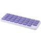 thumbnail image 1 of Caja de medicamentos de moda Tome los medicamentos a tiempo Caja de medicamentos con teclado Caja de almacenamiento de 31 rejillas, 1 of 5