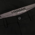 thumbnail image 4 of Haggar Men's Super Flex Waistband Performance Pant, Variety 32x30, Black, 4 of 4