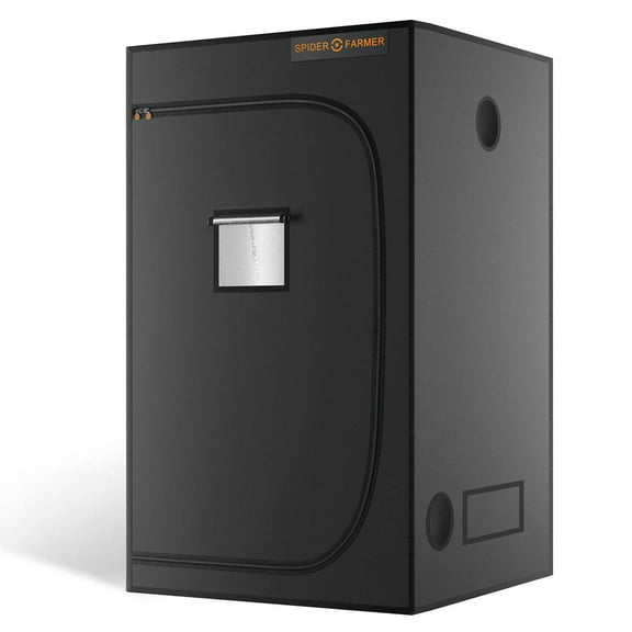 Spider Farmer 3’ x 3’ x 6’ 1680D Oxford Plant Growing Tent, Energy-efficient, Stronger & Thicker