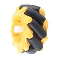 thumbnail image 2 of 60mm Omnidirectional Mecanum Wheel for Smart Robot Car Parts Accessories DIY Toys (2 Pairs), 2 of 4