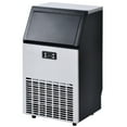 Freestanding Commercial Ice Maker Machine 100LBS/24H, AutoClean Built