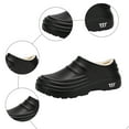 thumbnail image 6 of Chenyee Water-proof Fleece-Lined Clogs for Women Winter Warm Comfortable Outdoor Non Slip Work Shoes, 6 of 8