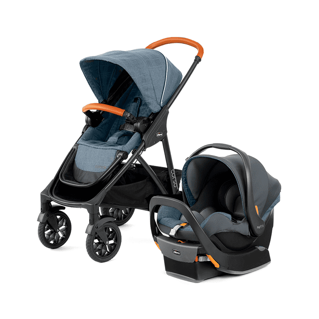 Carriola Travel System Hampton Corso Chicco Azul