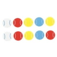 thumbnail image 4 of OUNONA 10Pcs Silicone Tennis Racket Absorbers Assorted Color Easy Installation for Match Use, 4 of 4