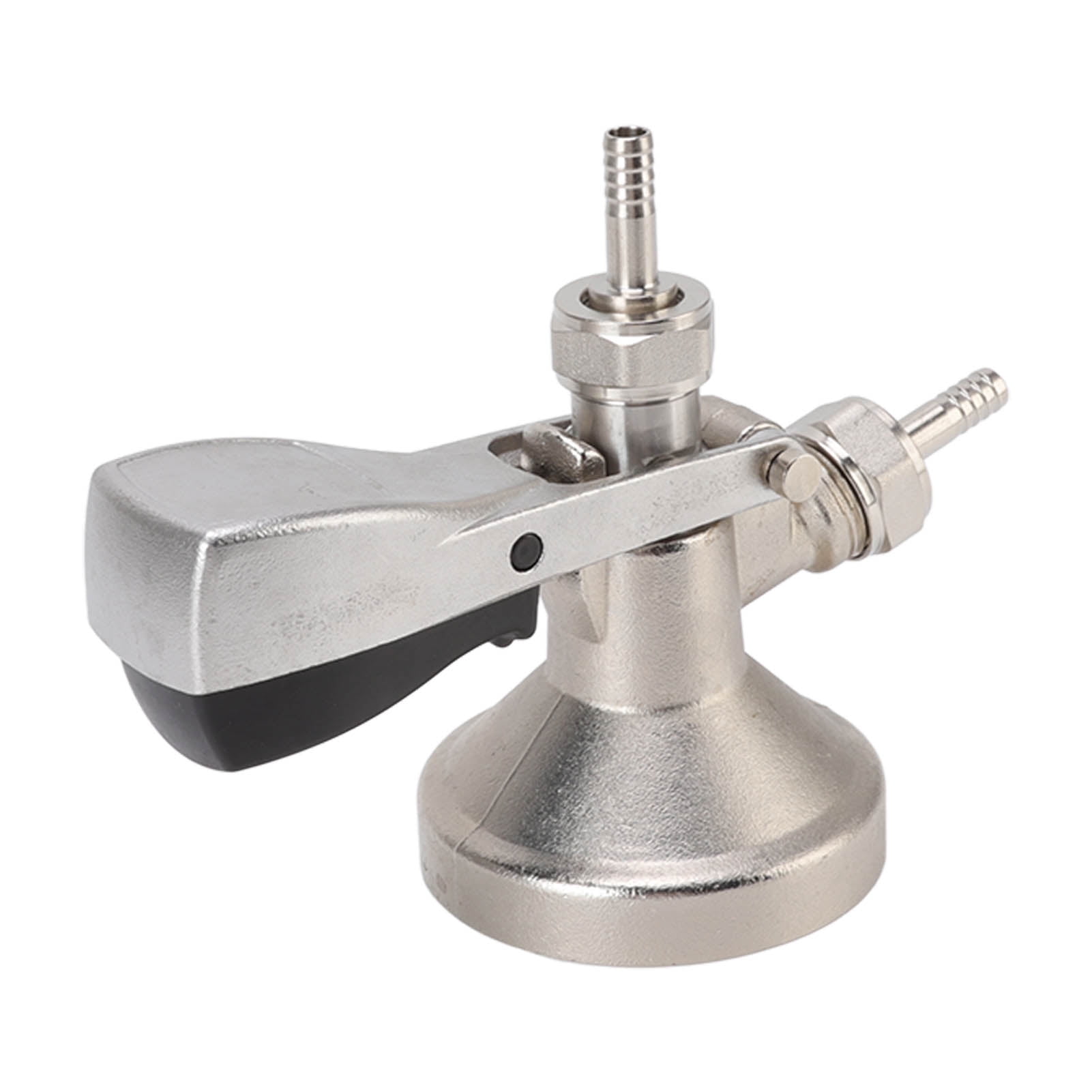 Beer Keg Coupler Keg Coupler Keg Coupler G Type Beer Keg Coupler Stainless Steel Probe Brass Body Triangular Beer Dispenser Accessory For Bar Party