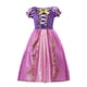 thumbnail image 3 of Disfraz de princesa Disney para niñas, Cosplay de carnaval, melocotón, sirena, Ariel, Jasmine, Elena, ropa de cumpleaños para niños, 3 of 5