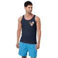 thumbnail image 2 of Lucky Lager - Stump - Heart - Unisex Tank Top, 2 of 5