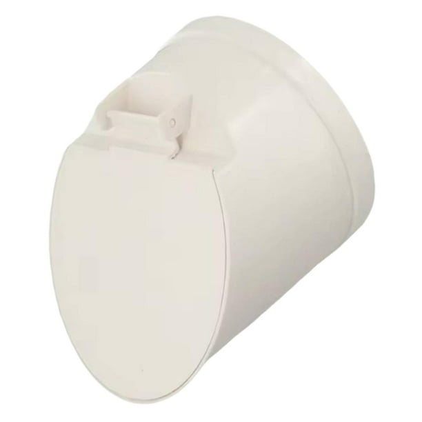 Tubo de drenaje de PVC para suelo, válvula antirreflujo, antiolor, cubierta de válvula de desplazamiento para balcón, jardín, cocina y exterior. L