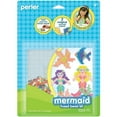 thumbnail image 2 of Perler Fused Bead Kit Mermaid, 1000 Pieces and 2 Pegboards, 2 of 2