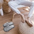 thumbnail image 4 of 1 par de pantuflas de trapeador, pantuflas de barrido prácticas, pantuflas para el hogar, pantuflas de trapeador, 4 of 5