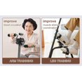 thumbnail image 4 of Meoldis Hand and Leg Pedal Exerciser for Seniors, Adjustable Resistance Arm & Leg Exercise Bike for Home Therapy, Compact Peddler Machine for Total Body Workout, 4 of 8