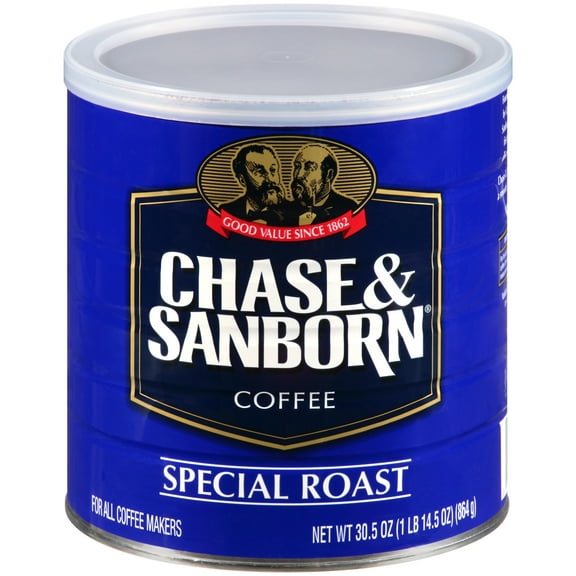 Chase & Sanborn Coffee, Special Roast Ground Coffee, Medium Roast, 30.5 oz