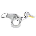thumbnail image 1 of Changeur de Pneus, Support de Changeur de Pneus en Acier Inoxydable avec Coussinets de Protection, Accessoires Tête de Canard, 1 of 8