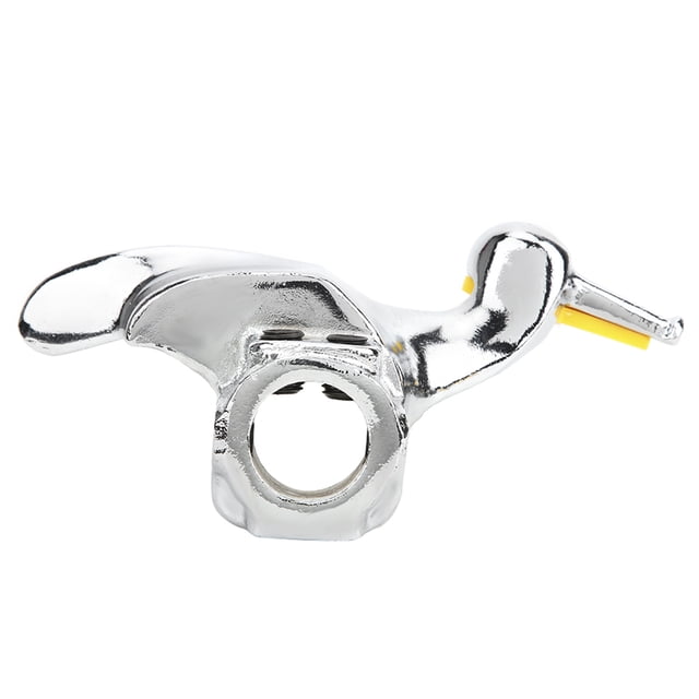 Changeur de Pneus, Support de Changeur de Pneus en Acier Inoxydable avec Coussinets de Protection, Accessoires Tête de Canard