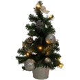 thumbnail image 4 of Riffelmacher Árbol de Navidad decorativo resplandor 50 cm 20258 - Plata - Árbol de Navidad con anillo de luces de hadas Bolas de árbol de Navidad Ormromra LN-1703, 4 of 5