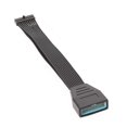 thumbnail image 1 of Cable adaptador de placa base de 19P y 20 pines, Cable de conversión de extensión de 15cm para ordenador, 1 of 3